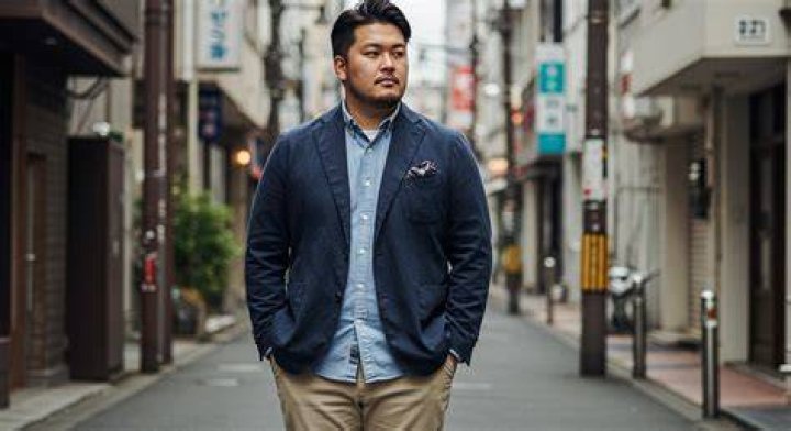 ぽっちゃり男性 ファッション コーディネート