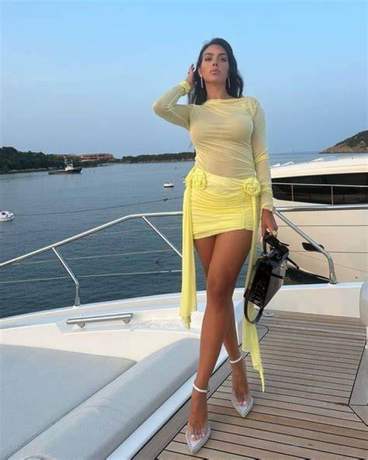 ジョルジーナ・ロドリゲス公式Instagramのイメージ