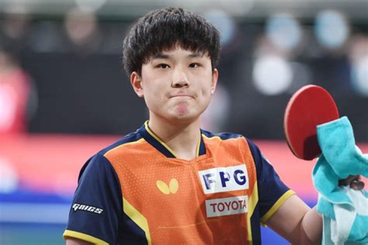 卓球の男子世界ランキングを見るイメージ図