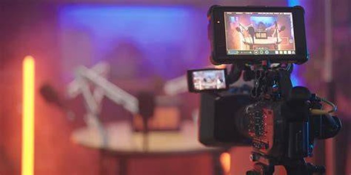 韓国のライブ配信文化をイメージした画像